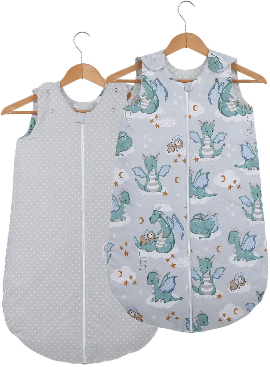 Śpiworek do spania niemowlęcy bawełna 100% Babymam