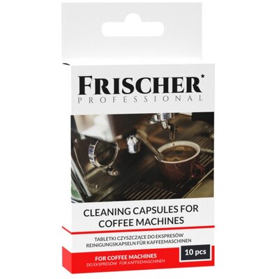 Tabletki czyszczące do ekspresów FRISCHER FR00016 (10 sztuk)
