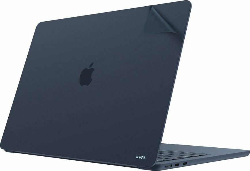 JCPAL MacGuard 2in1 MacBook Air15 M2 (Midnight) - folia ochronna