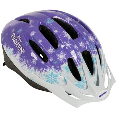 Kask rowerowy HUFFY Kraina Lodu Fioletowy dla Dzieci (rozmiar S/M)