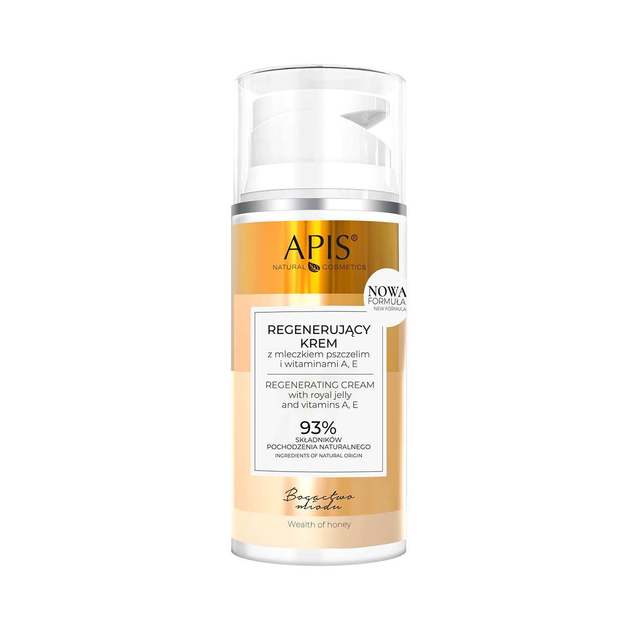 Apis Wealth Of Honey odżywczy krem-mleczko do twarzy, 100 ml