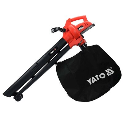 Odkurzacz do liści akumulatorowy YATO 2X18V YT-85175 SOLO