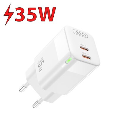 Ładowarka sieciowa XO CE07 35W Biały
