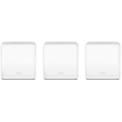 Router MERCUSYS Halo H30G 2.4 / 5 GHz (DualBand), Wi-Fi Mesh (3 szt.)