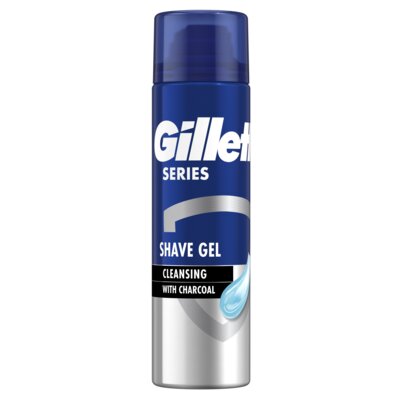 Żel do golenia GILLETTE Series z węglem aktywnym 200 ml
