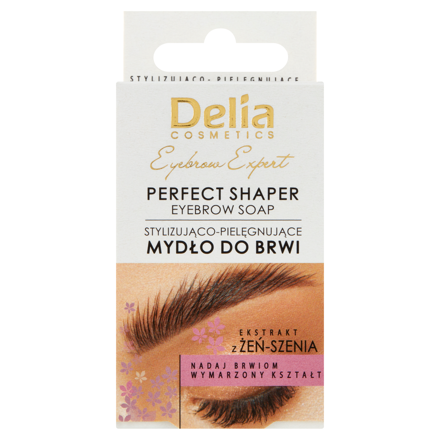 Delia Expert mydło do stylizacji brwi, 10 ml