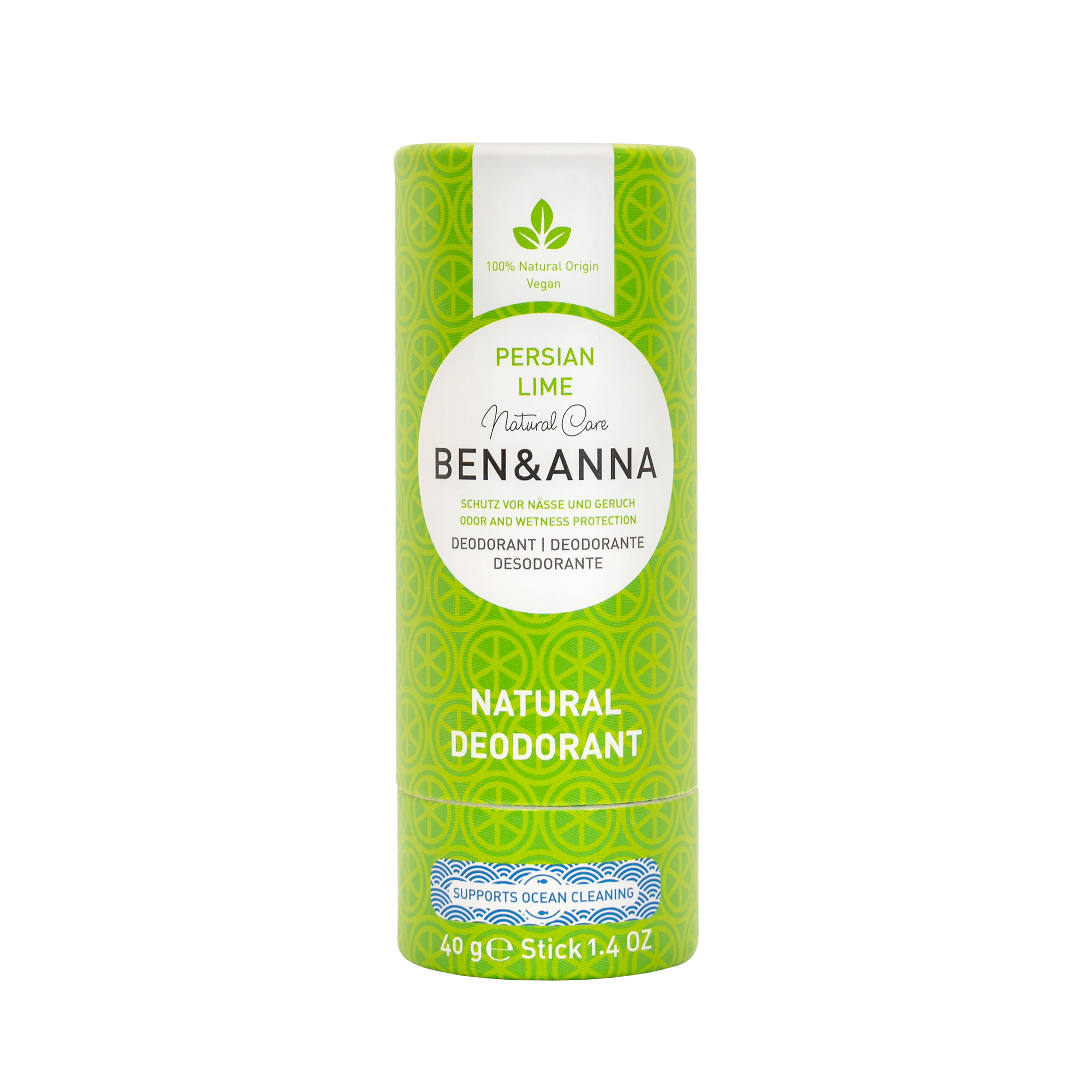 Ben&Anna Persian Lime dezodorant w sztyfcie, 40 g