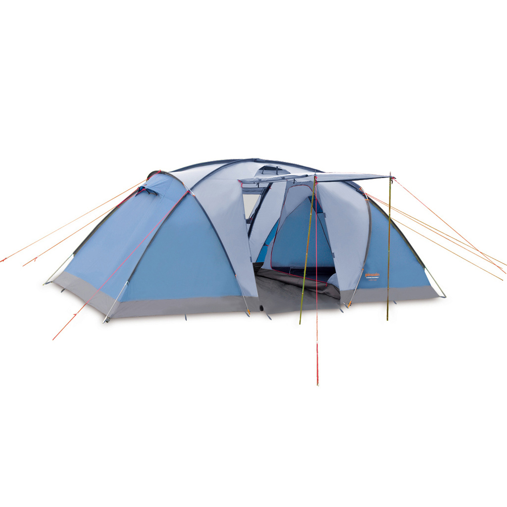 Namiot rodzinny Pinguin BASE CAMP blue - ONE SIZE