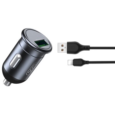 Ładowarka samochodowa XO CC46 18W Czarny