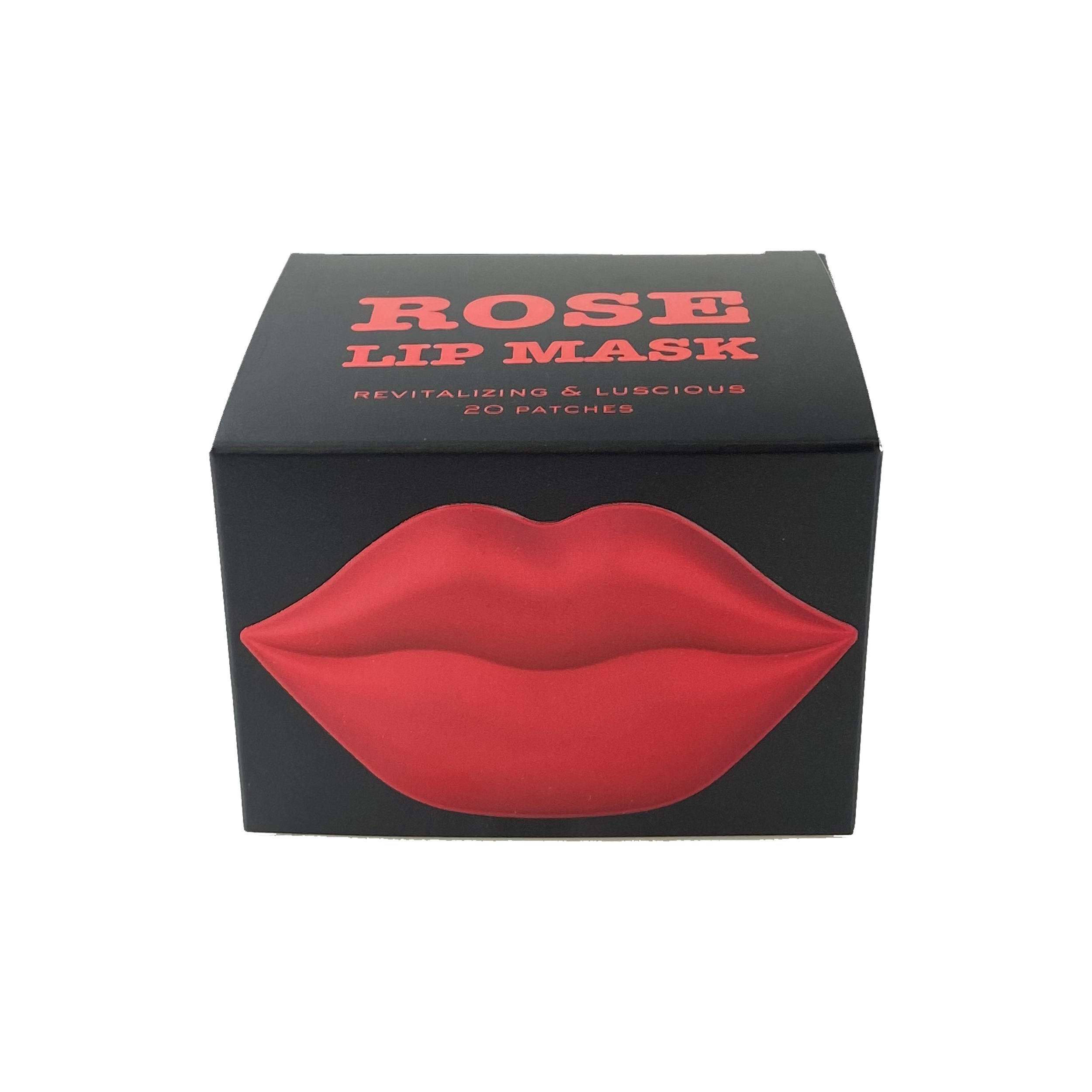 Kocostar Rose Lip Mask hydrożelowa maska na usta, 20 szt./1 opak.