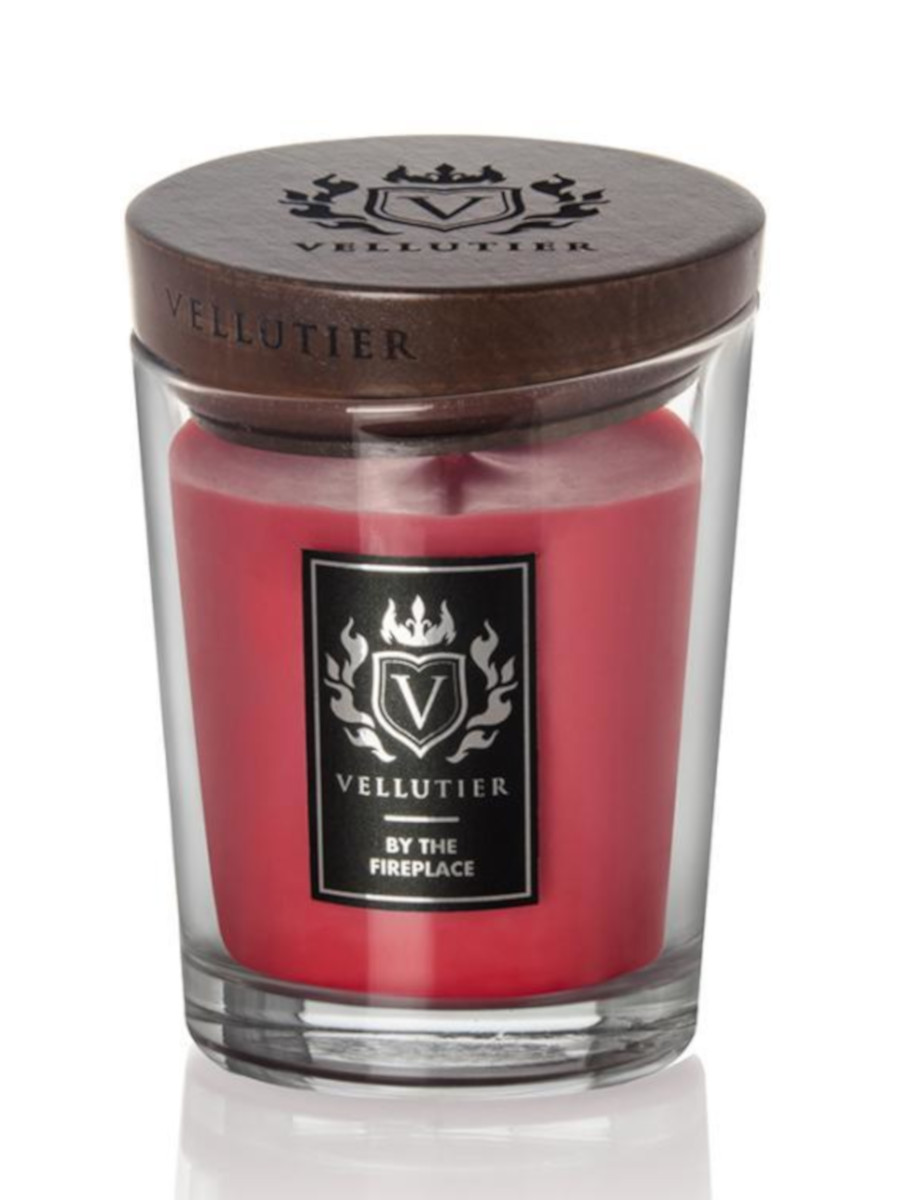 Vellutier - Świeca średnia By The Fireplace