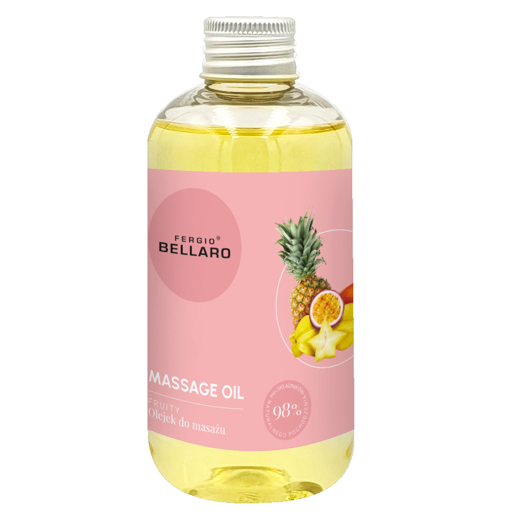 Fergio Bellaro Slim Effect olejek do masażu ciała, 200 ml