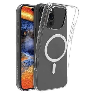 Etui DBRAMANTE1928 Greenland Pro MagSafe do Apple iPhone 16 Pro Max Przezroczysty