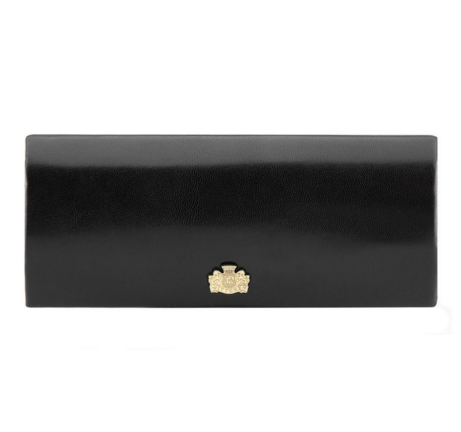 WITTCHEN Etui na okulary czerwone Arizona skóra licowa