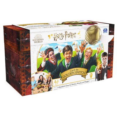 Gra karciana SPIN MASTER Harry Potter Złap Złoty Znicz 6063731