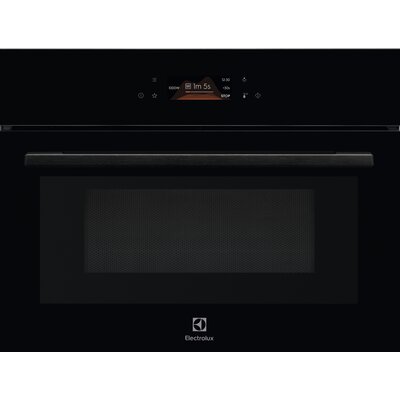 Piekarnik ELECTROLUX EVL8E08Z Elektryczny z mikrofalą Czarny Funkcja Pizza
