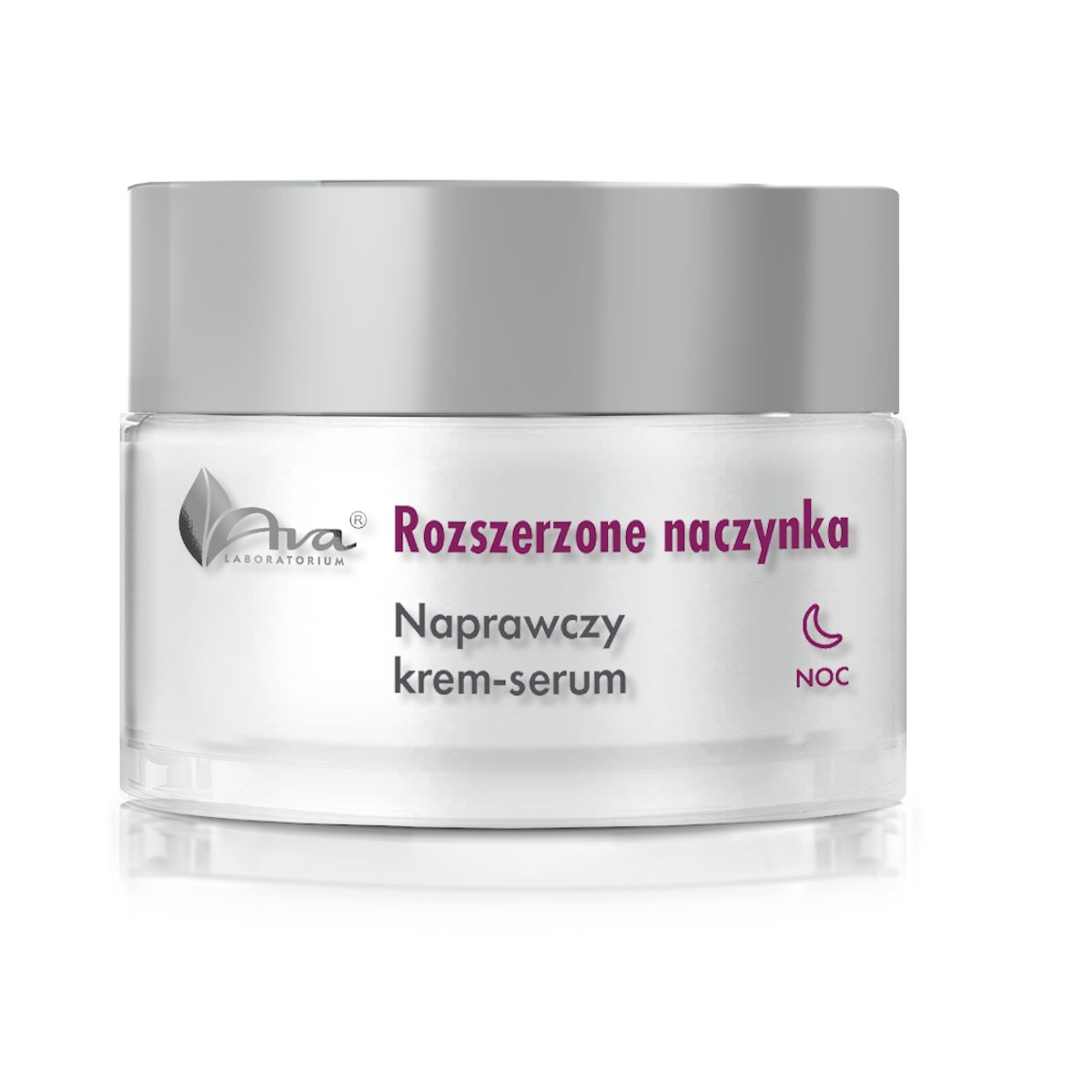 Ava Rozszerzone Naczynka krem-serum do twarzy na noc, 50 ml