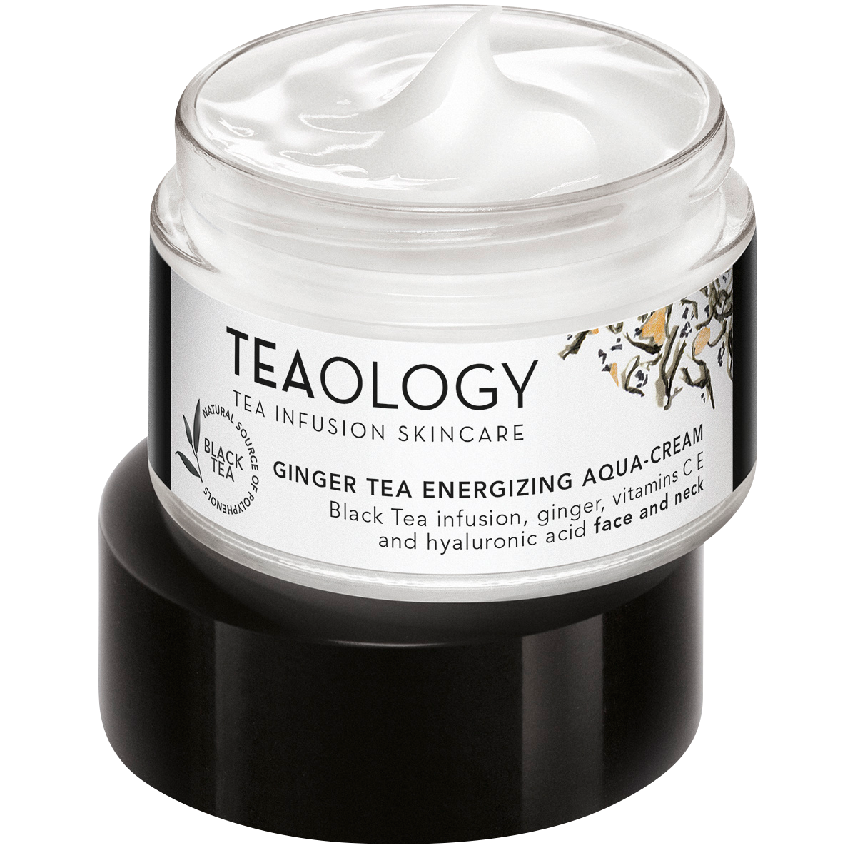 Teaology Tea Infusion Skincare energetyzujący krem-żel do twarzy, 50 ml