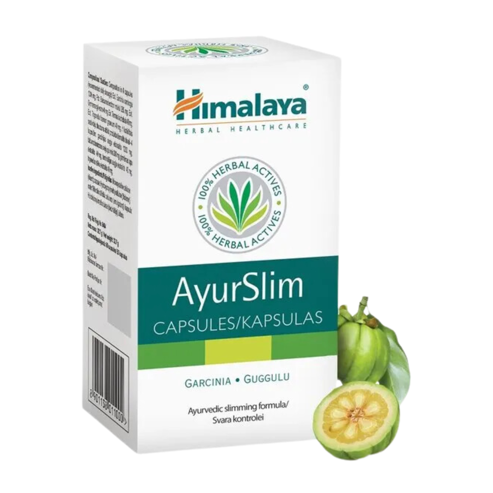 Himalaya AyurSlim suplement diety, 60 kaps./1 opak.