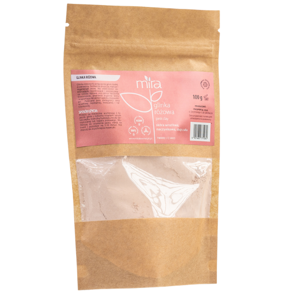 Mira Glinki glinka różowa, 100 g