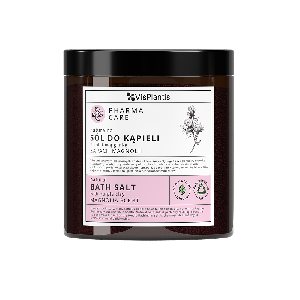 Vis Plantis Pharma Care sól do kąpieli magnolia, 800 g