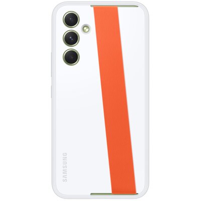 Etui SAMSUNG Slim Strap Cover do Galaxy A54 5G EF-XA546CWEGWW Biały