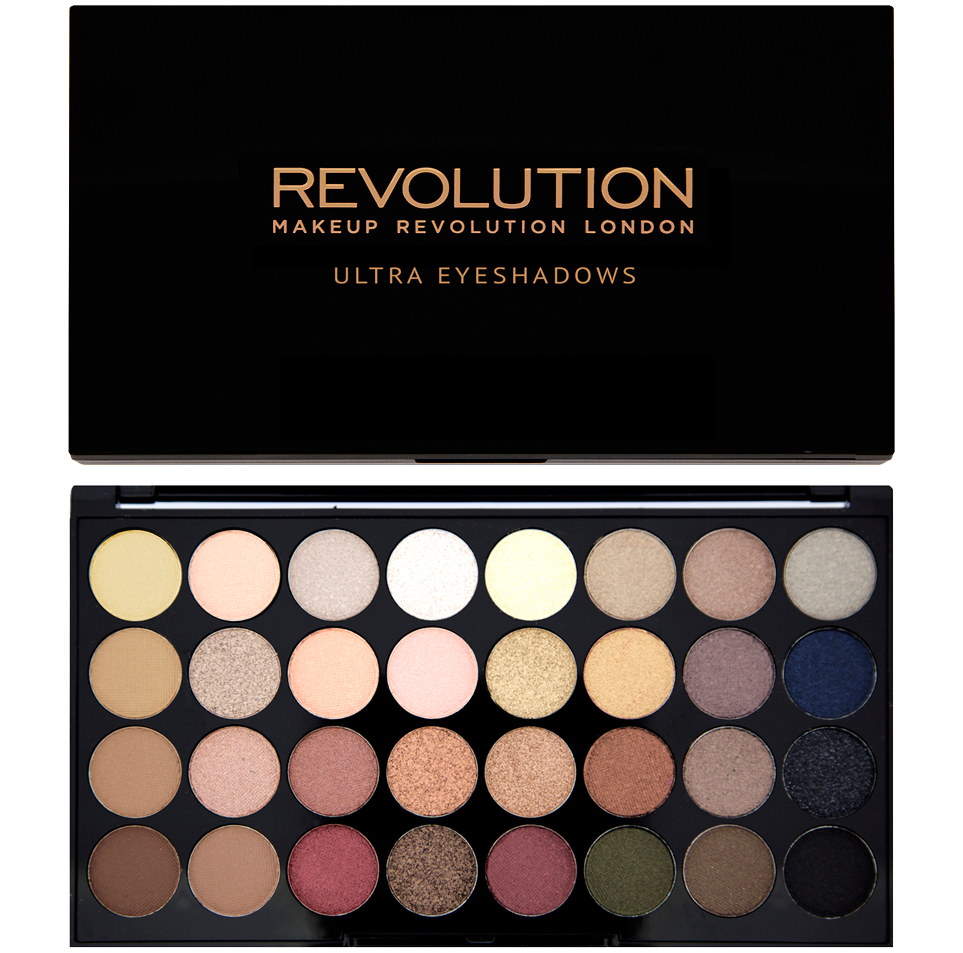 Revolution Makeup Flawless Ultra paleta cieni do powiek, 16 g