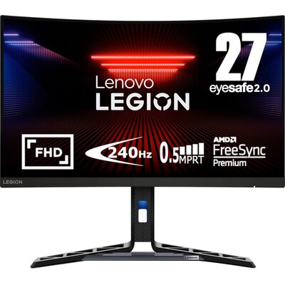 Monitor LENOVO Legion R27fc-30 27" 1920x1080px 240Hz 0.5 ms [MPRT] Curved