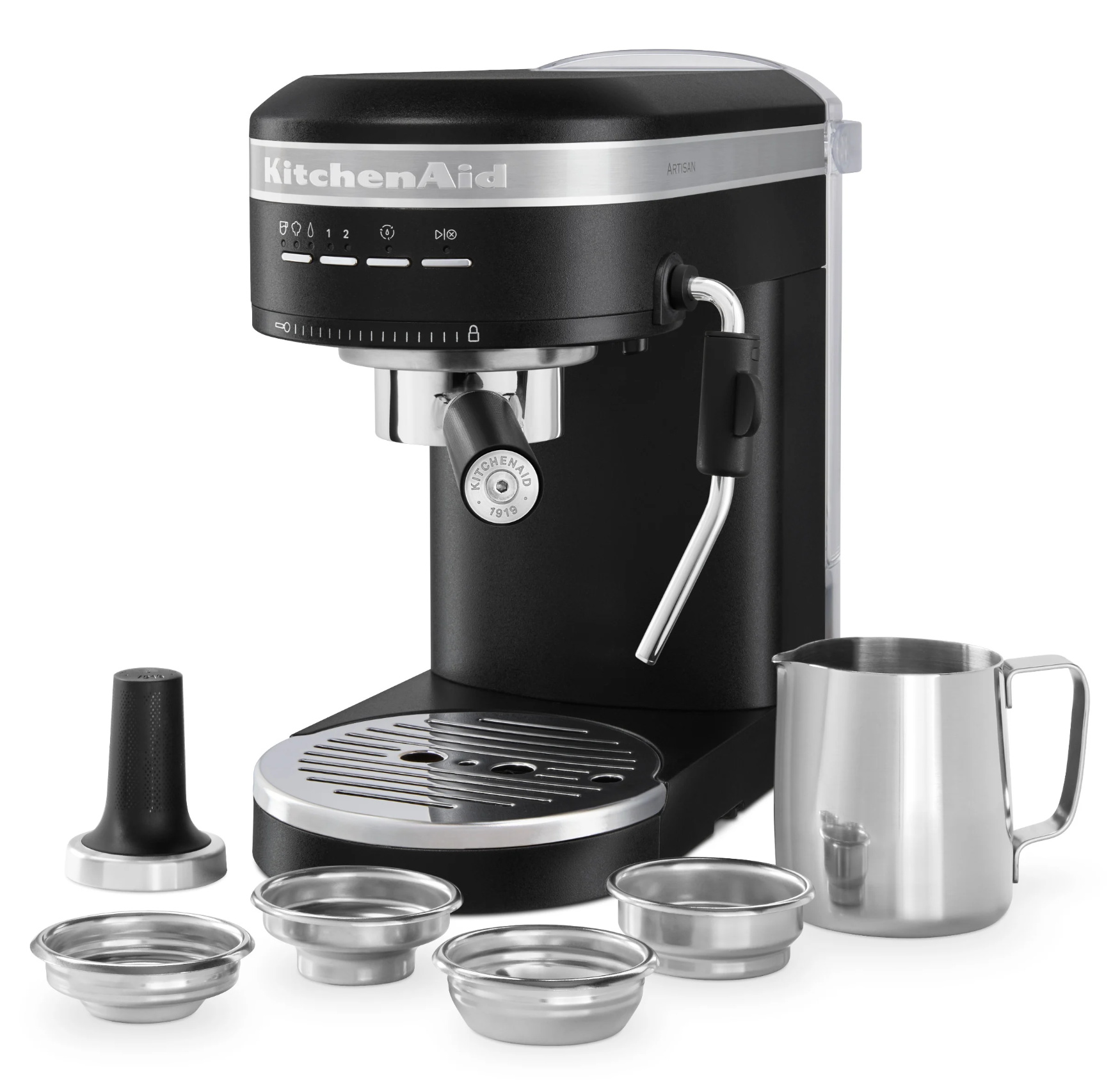 KitchenAid - Ekspres ciśnieniowy Artisan 5KES6503 Żeliwny