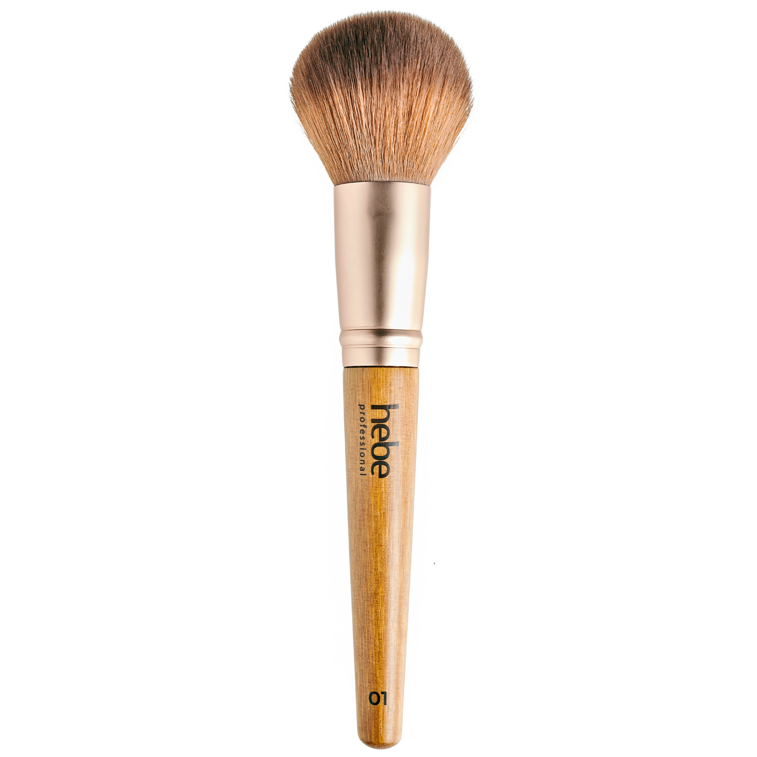 Hebe Professional Bamboo pędzel do pudru i bronzera 01, 1 szt.