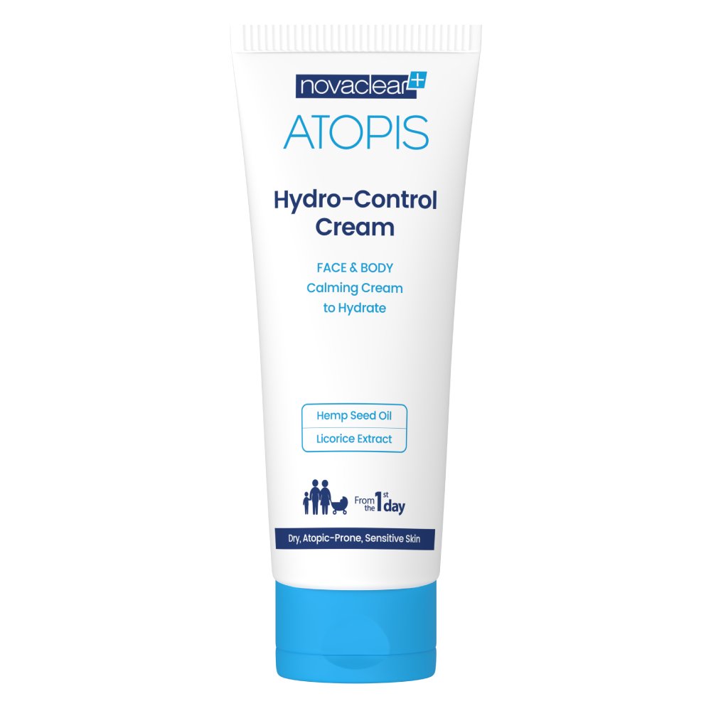 Novaclear Atopis natłuszczająco-nawilżający krem do twarzy i ciała, 250 ml