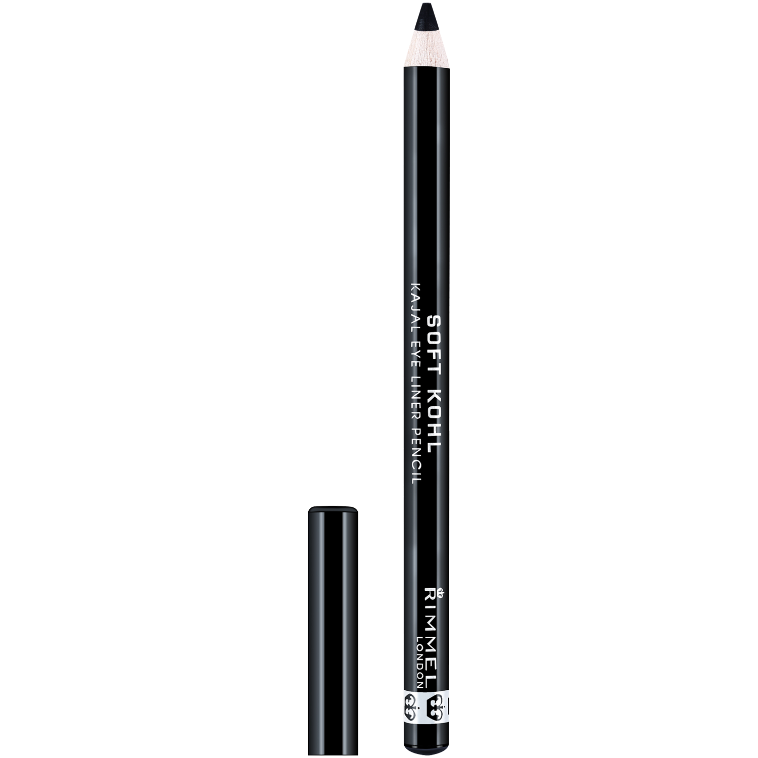 Rimmel Soft Kohl Kajal trwała kredka do oczu 061 jet black, 1 g