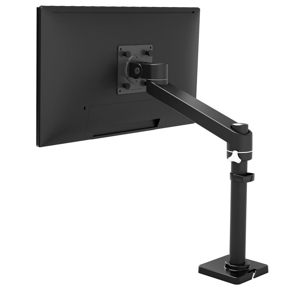 Ergotron NX Desk Monitor Arm Czarny - uchwyt biurkowy do monitora