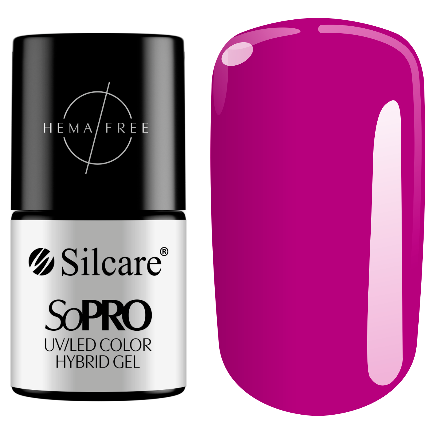 Silcare Sopro Rich Color hybrydowy lakier do paznokci 013, 7 g