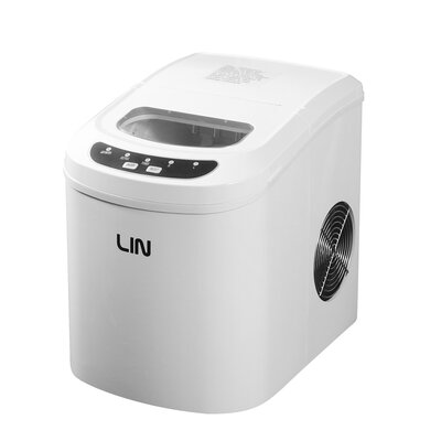 Kostkarka do lodu LIN Ice PRO-W12 Biały