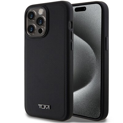 Etui TUMI Balistic Pattern MagSafe do Apple iPhone 15 Pro Max Czarny