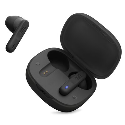 Słuchawki douszne JBL Wave Flex Wodoodporne Czarny