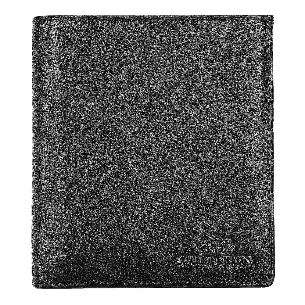 WITTCHEN Portfel czarny Italy skóra licowa