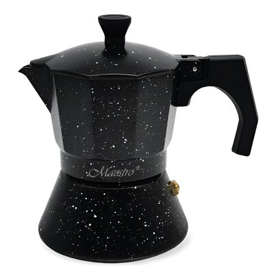 Kawiarka MAESTRO MR-1667-6 Czarny 300 ml