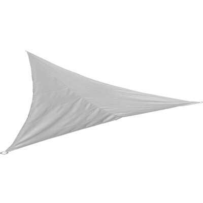 Żagiel przeciwsłoneczny SASKA GARDEN 1039077 Szary 400 x 400 x 300 cm