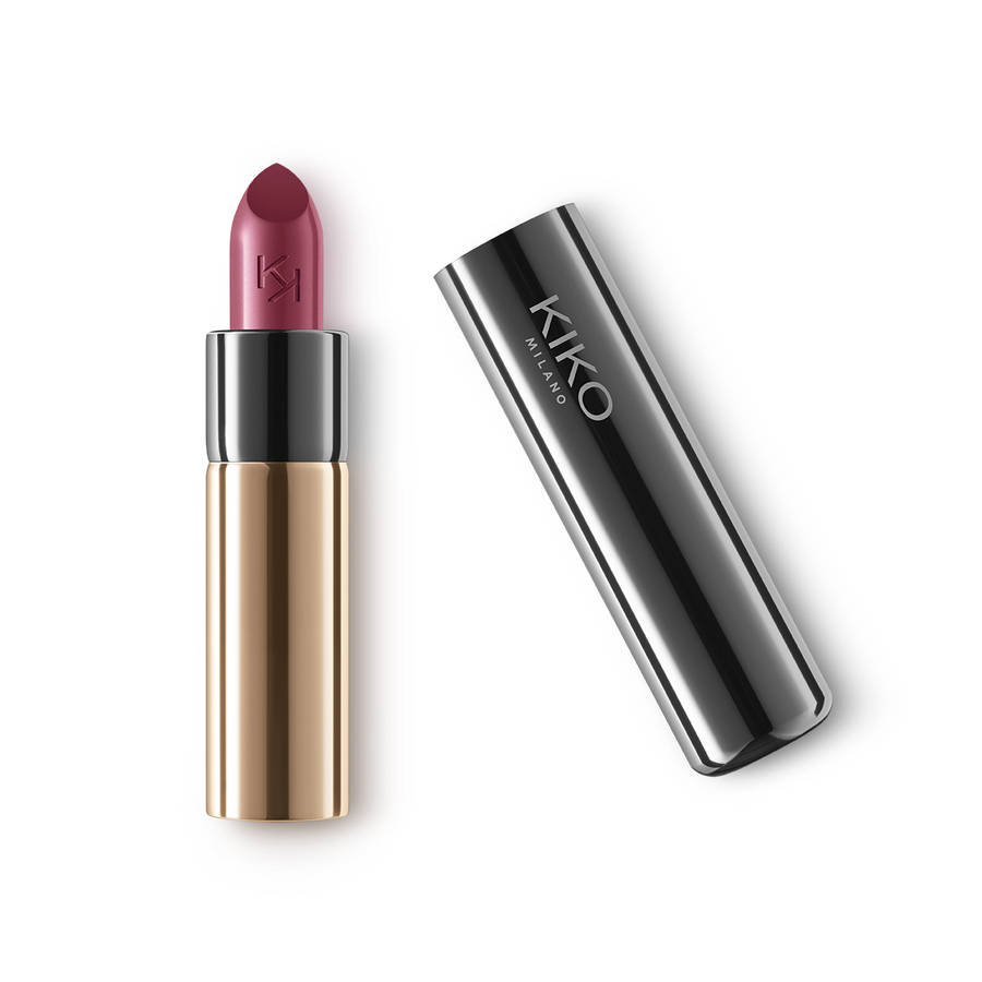 Kiko Milano Gossamer Emotion kremowa pomadka do ust 142 Deep Mauve, 3,5 g