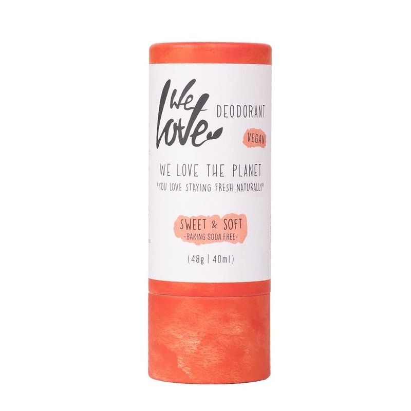 We Love Sweet & Soft naturalny dezodorant w kremie, 48 g