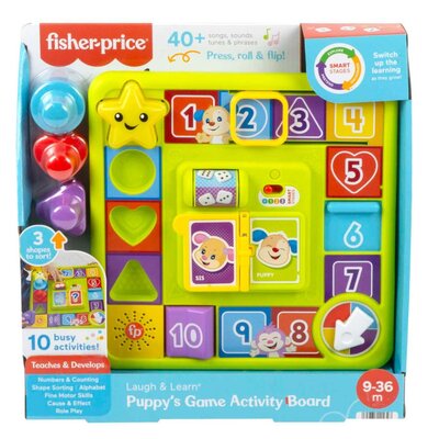 Zabawka edukacyjna FISHER PRICE Ucz się i śmiej Pierwsza gra 123 HRB72