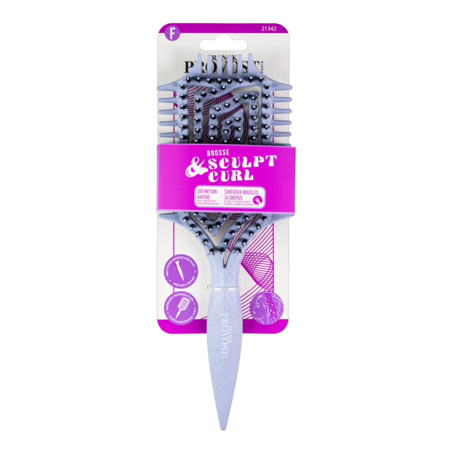 Franck Provost szczotka do loków, 1 szt.