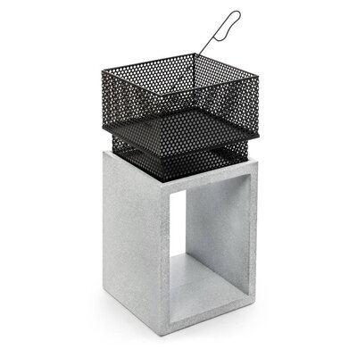 Palenisko ogrodowe ACTIVA Ohio 15179 (35 x 35 x 71 cm)