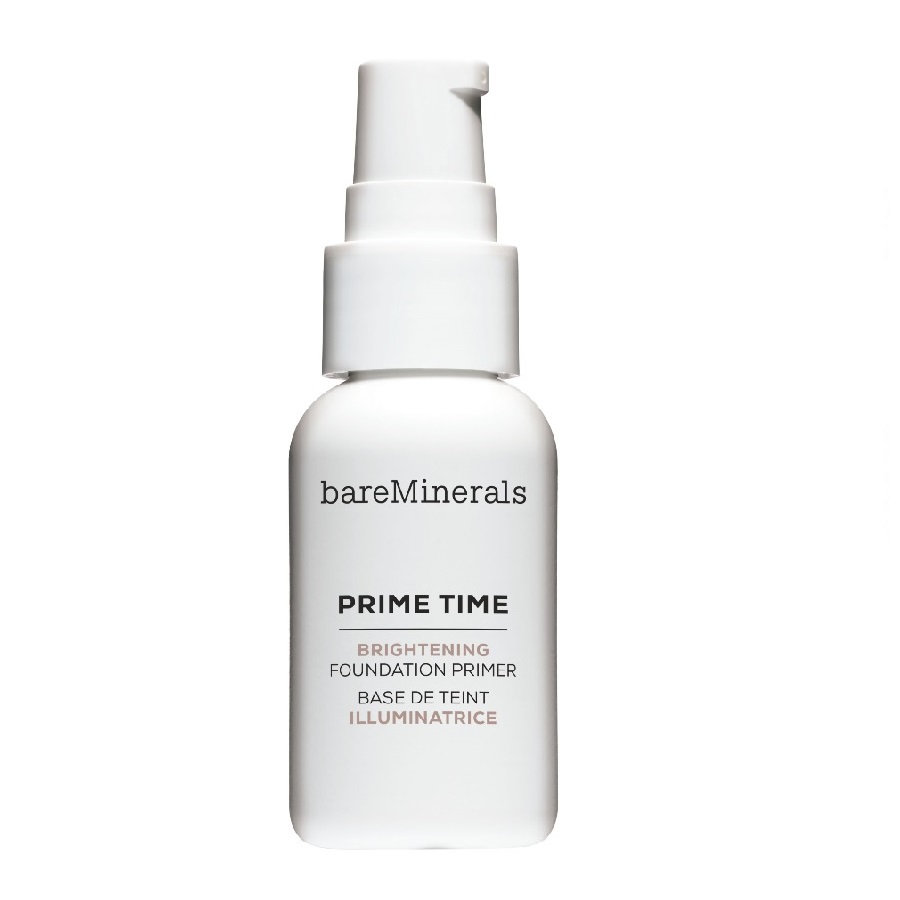 bareMinerals Prime Time Primer rozświetlająca baza pod podkład, 30 ml
