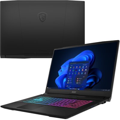 Laptop MSI Katana B12VEK-450PL 17.3" IPS 144Hz i5-12450H 16GB RAM 512GB SSD GeForce RTX4050 Windows 11 Home