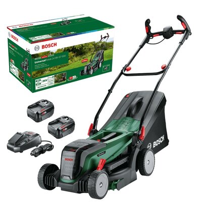 Kosiarka akumulatorowa BOSCH UniversalRotak 2x18V-37-550 06008B9E00