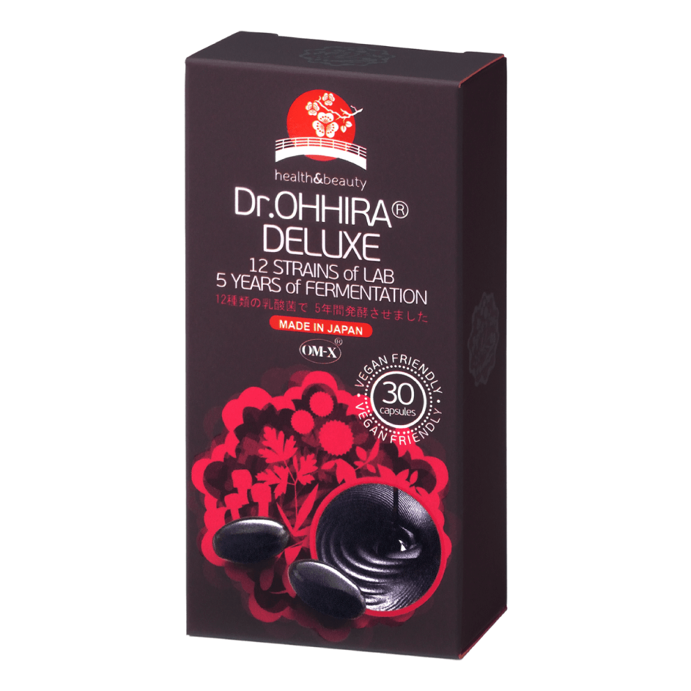 Kogen Dr.Ohhira Deluxe probiotyk z 12 szczepami bakterii kw. mlekowego, 30 kaps./1 opak.