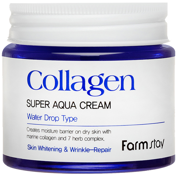 Farmstay Collagen krem nawadniający do twarzy, 80 ml